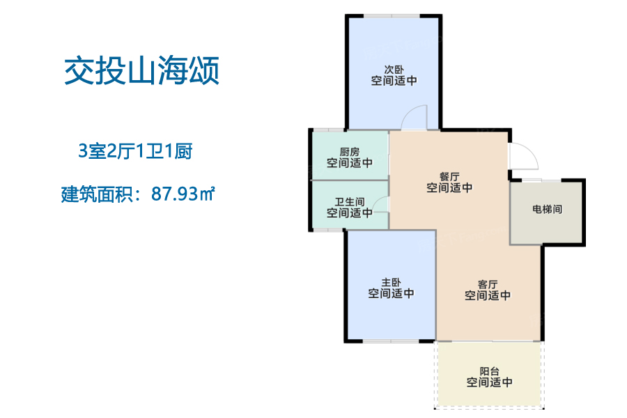 昌江【交投山海颂】售楼电话：0898-66684443【楼盘笔记】