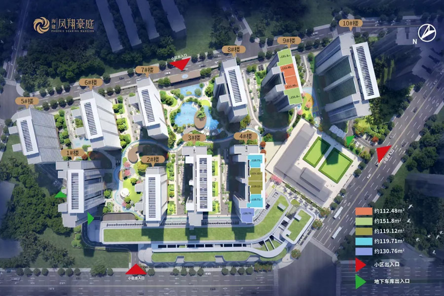 海建凤翔豪庭楼盘详情 售楼电话:0898-66684442