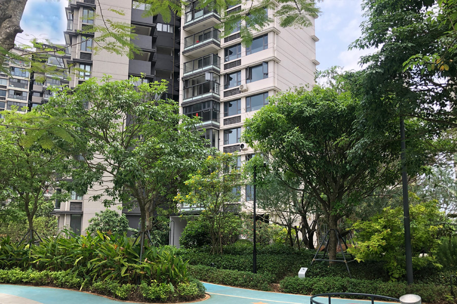 海口千江悦二期东汇小区实拍图鉴赏 售楼电话0898-66666982