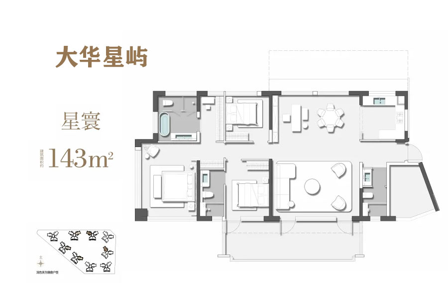 海南海口大华星屿怎么样？房价走势分析?均价怎么样？